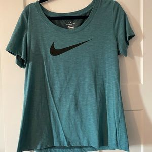 Nike teal t-shirt